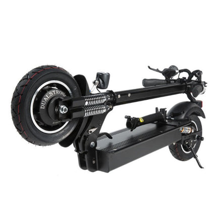 T10 Elektrische Off-Road Smart E Step Scooter - 2000W - 23.4 Ah Batterij - 11" - Zwart