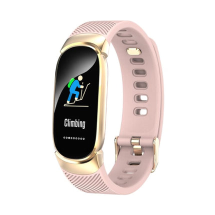 QW16 Fashion Sports Smartwatch Fitness Sport Activity Tracker Smartphone Horloge iOS Android iPhone Samsung Huawei Roze
