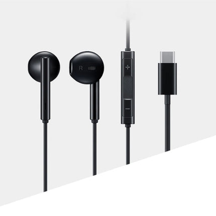 CM33 Wired Earphones Oortjes Ecouteur Oortelefoon met Microfoon Zwart 
