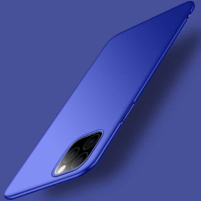 iPhone 13 Mini Magnetisch Ultra Dun Hoesje - Hard Matte Case Cover Donkerblauw