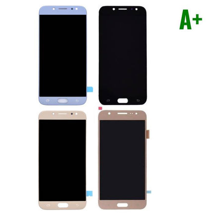 Samsung Galaxy J7 J730 2017 Scherm (Touchscreen + AMOLED + Onderdelen) A+ Kwaliteit - Zwart/Lichtblauw/Goud/Rose Gold