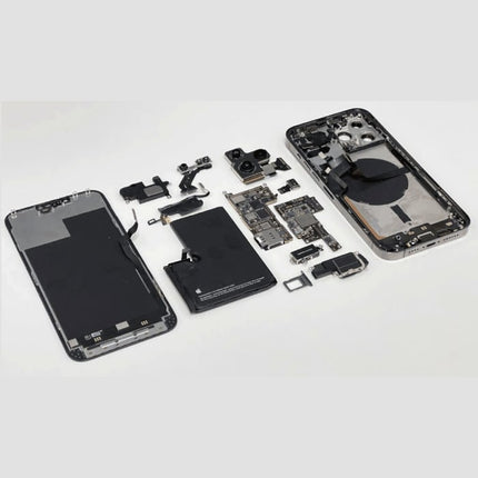 iPhone 13 Mini Scherm (Touchscreen + OLED + Onderdelen) AAA+ Kwaliteit - Zwart