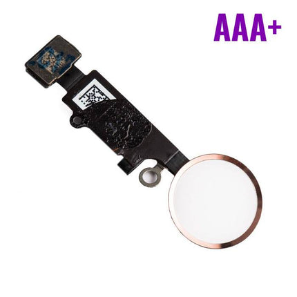Voor Apple iPhone 8 - AAA+ Home Button Assembly met Flex Cable Rose Gold