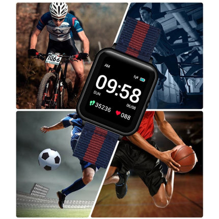 S2 Smartwatch -  Fitness Sport Activity Tracker Silica Gel Horloge Android Rood