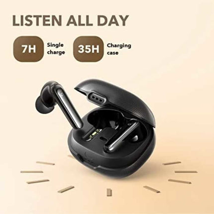 Soundcore Life Note 3 Draadloze Oortjes met Touch Control -  TWS Bluetooth 5.0 Oortelefoon Zwart