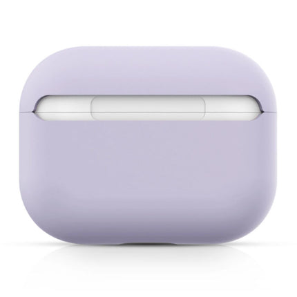 Flexibel Hoesje voor AirPods Pro - Silicone Skin AirPod Case Cover Soepel - Donkerblauw