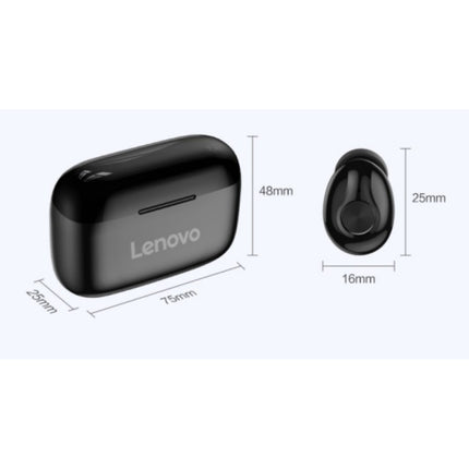 HT18 Draadloze Oortjes met Ingebouwde Microfoon - Touch Control ANC Oordopjes TWS Bluetooth 5.0 Earphones Earbuds Oortelefoon Zwart