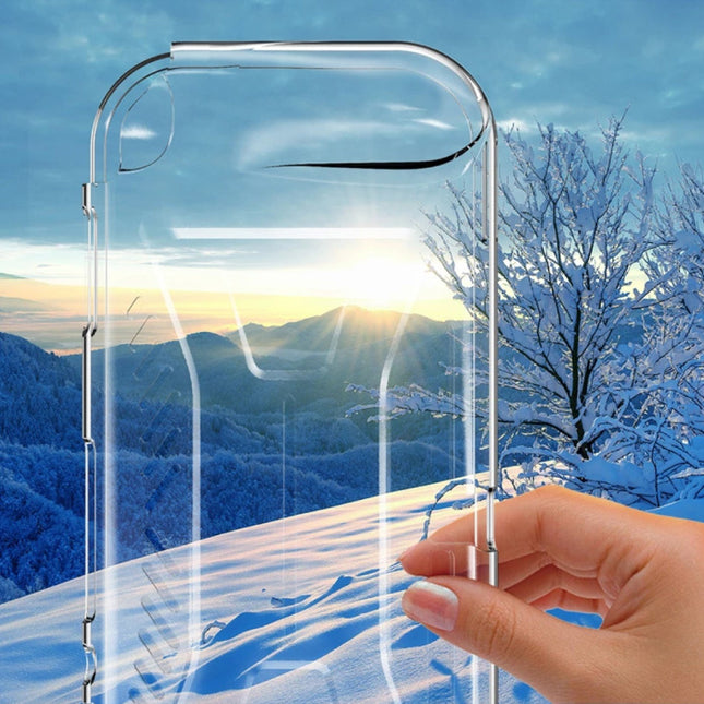Beschermhoes voor Nintendo Switch Lite - Transparant Antislip TPU Hoesje Case Cover  Anti-fingerprint Controller