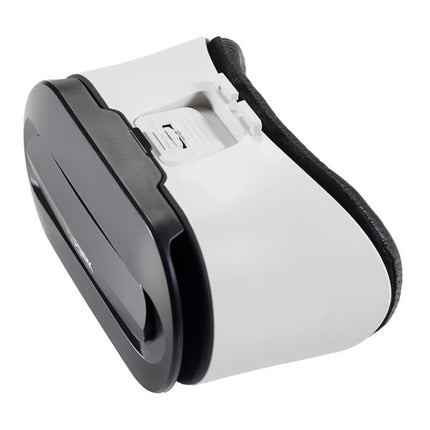J60 Virtual Reality 3D Bril met Controller - Voor 4,5 tot 6,7 inch Telefoons - Wit