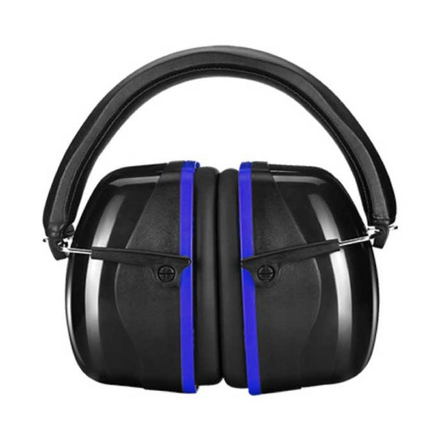 Geluidswerende Veiligheidsoorkappen Earmuffs - 28dB NRR / Geluid Isolatie / Verstelbaar / Drop-Proof Behuizing  - Blauw