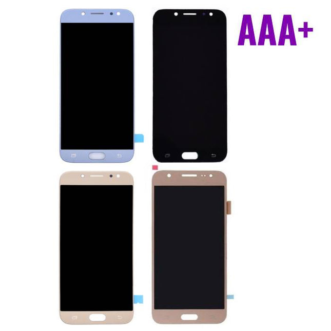 Samsung Galaxy J7 J730 2017 Scherm (Touchscreen + AMOLED + Onderdelen) AAA+ Kwaliteit - Zwart/Lichtblauw/Goud/Rose Gold