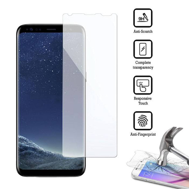 Samsung Galaxy S8 Screen Protector Tempered Glass Film Gehard Glas Glazen Extra Small
