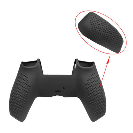 Antislip Hoes / Skin voor PlayStation 5 Controller - Grip Cover PS5 - Rood