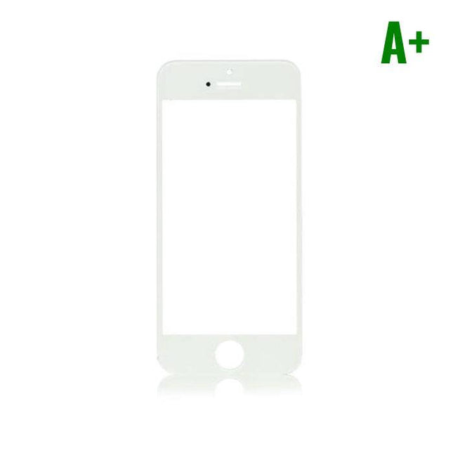 iPhone 5/5C/5S/SE Frontglas Glas Plaat A+ Kwaliteit - Wit