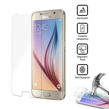 Samsung Galaxy S6 Screen Protector Tempered Glass Film Gehard Glas Glazen