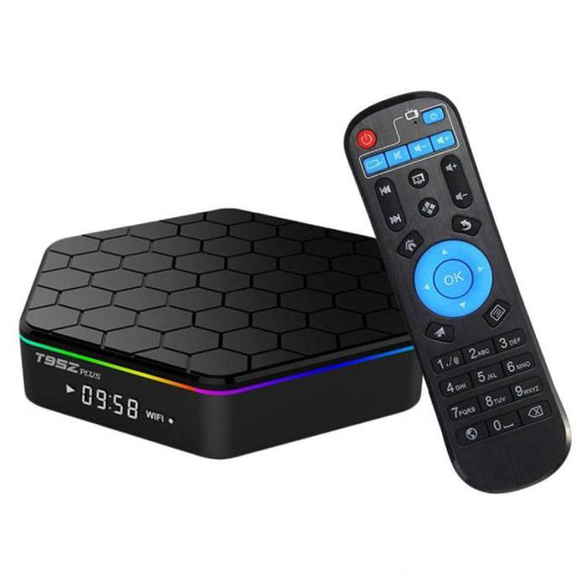 T95Z Plus 4K TV Box Mediaspeler Android 7.1 Kodi - 3GB RAM - 32GB Opslagruimte