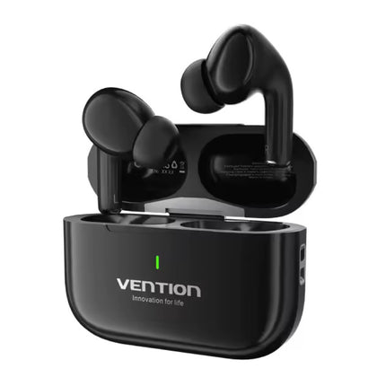 Echo Lite E11 Draadloze Oortjes - Bluetooth 5.4 - HiFi Oordopjes TWS Koptelefoon - Zwart