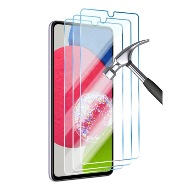 4-Pack Samsung Galaxy A72 Screen Protector - 9H Film Gehard Glas