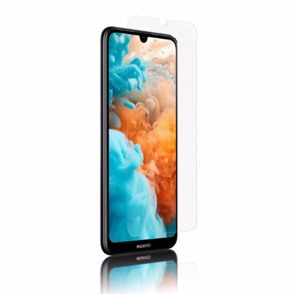 3-Pack Screen Protector Huawei Y6 2019 Foil Folie PET Vouwbare Beschermfolie Film