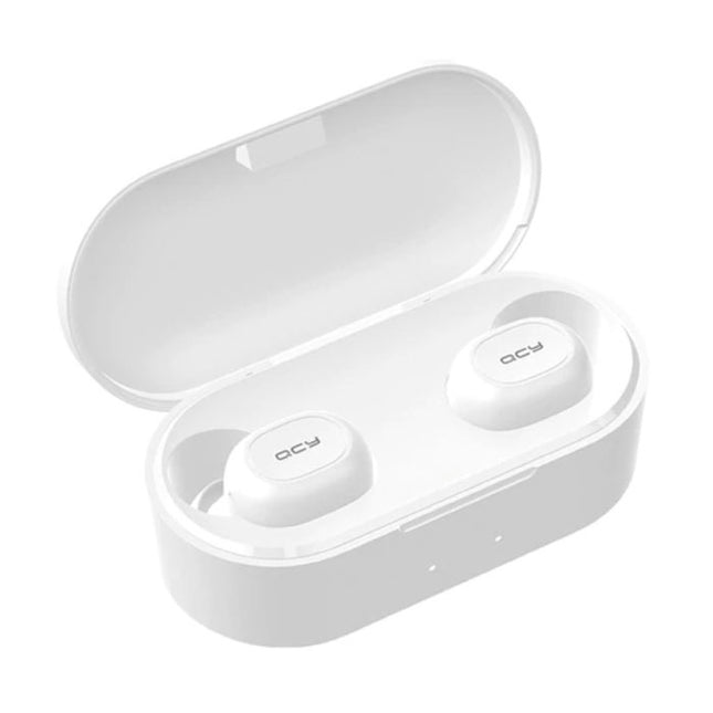 QS2 Draadloze Oortjes - Bluetooth 5.0 Oordopjes - Ear Wireless Buds Earphones Earbuds Oortelefoon Wit