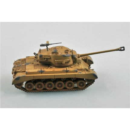 1:72 M-26 Pershing Bouwkit - Amerikaanse Leger Tank Plastic Hobby Doe-het-zelf Model 36601