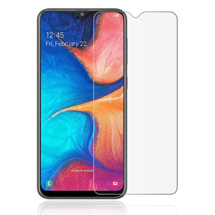 Screen Protector Samsung Galaxy A20 Tempered Glass Film Gehard Glas Glazen