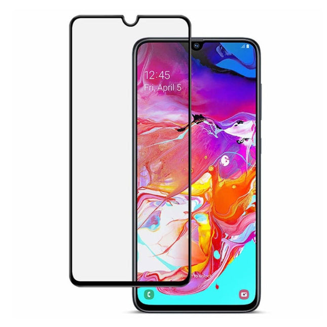 Samsung Galaxy A50 Full Cover Screen Protector 9D Tempered Glass Film Gehard Glas Glazen