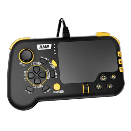 Touchpad Gaming Controller - 2.4GHz Bluetooth Gamepad met Muis - Zwart