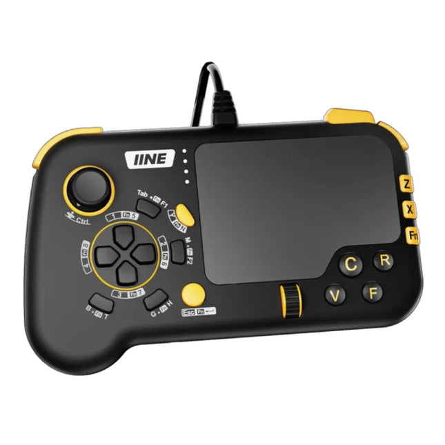 Touchpad Gaming Controller - 2.4GHz Bluetooth Gamepad met Muis - Zwart