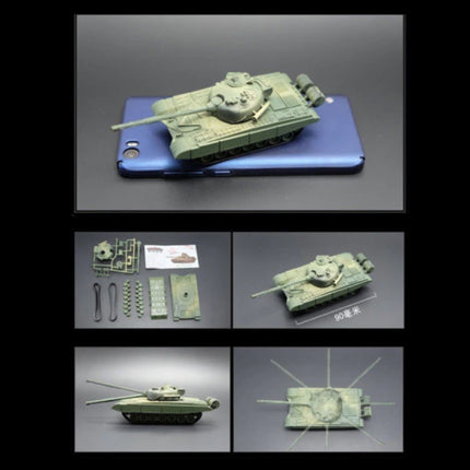 T72-M1 Bouwkit 1:72 Schaalmodel - Russische Leger Tank Plastic Hobby Doe-het-zelf Model