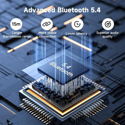 Supereq S10 Draadloze Oortjes - ANC/ENC Bluetooth 5.4 Oordopjes TWS - Wit