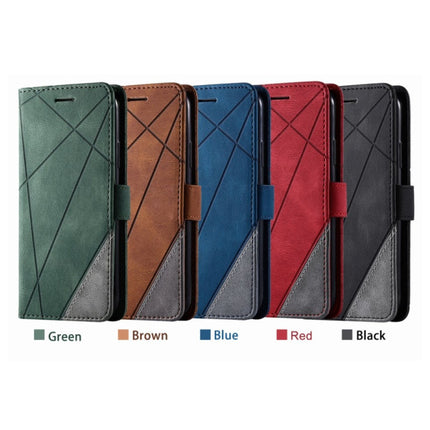 Xiaomi Redmi 4X Flip Case - Leren Portefeuille PU Leer Wallet Cover Cas Hoesje Rood