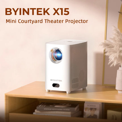 X15 Projector - 250 ANSI Lumen - Android Beamer Home Media Speler Wit