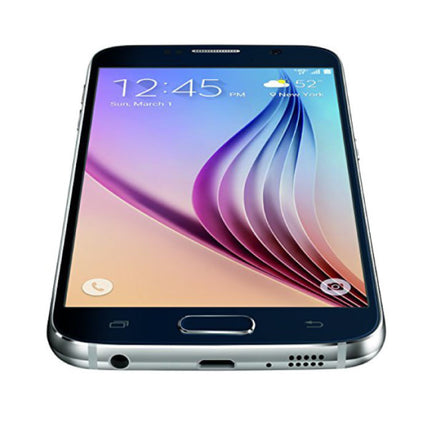 Samsung Galaxy S6 G920F Smartphone Unlocked SIM Free - 32 GB - Nieuwstaat - Zwart - 3 Jaar Garantie
