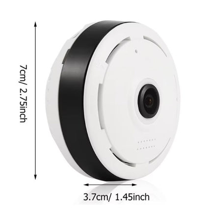 Mini Security Camera - Rookmelder HD 1080p Camcorder Motion Detection Night Vision - Wit 