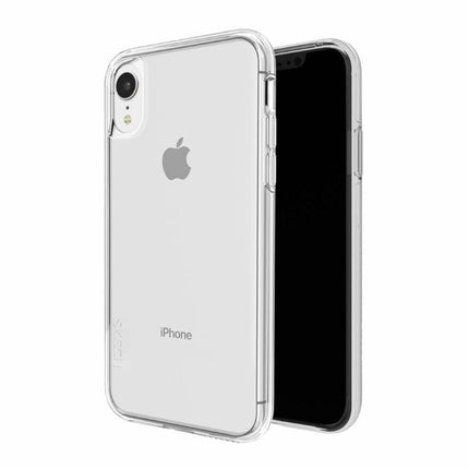 iPhone XR Transparant TPU Hoesje + Screen Protector Folie
