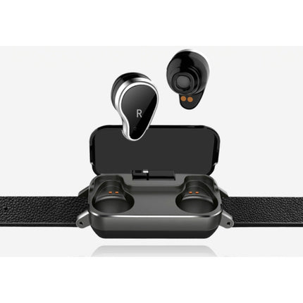 T89 Smartwatch Activity Tracker + TWS Wireless Earphones Draadloze Oortjes Fitness Sport iOS Android Blauw