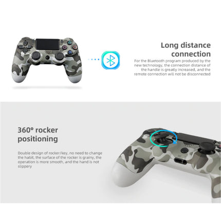 Gaming Controller voor PlayStation 4 - PS4 Bluetooth Gamepad met Vibratie Rood