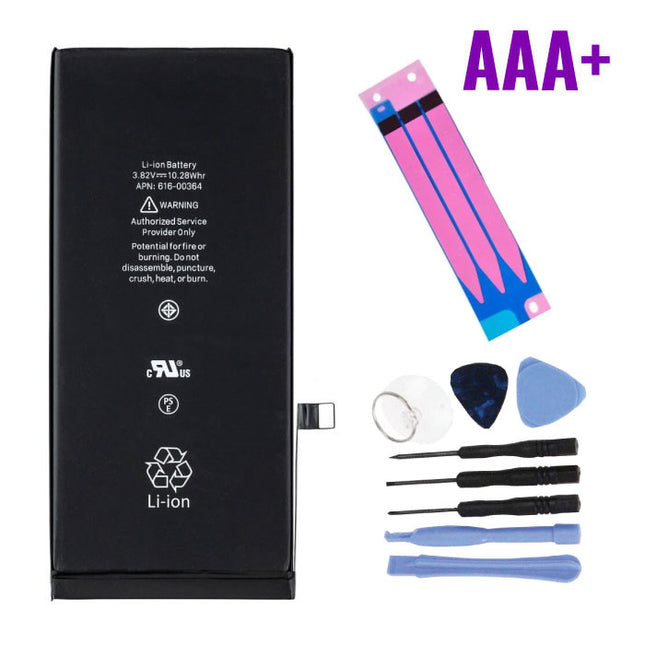 iPhone 8 Plus Batterij/Accu AAA+ Kwaliteit + Gereedschap & Batterij Sticker