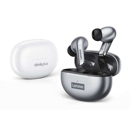 LP5 Draadloze Oortjes - Touch Control Oordopjes TWS Bluetooth 5.0 Earphones Earbuds Oortelefoon Grijs