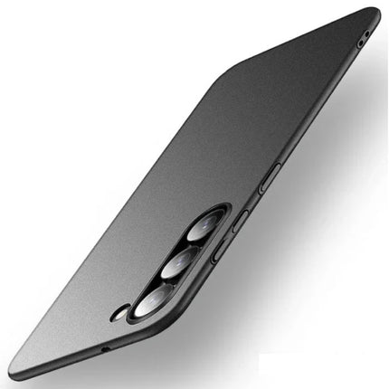 Ultra Dun Hoesje voor Samsung Galaxy S24 Plus - Hard Plastic Case Cover - Matte Zwart