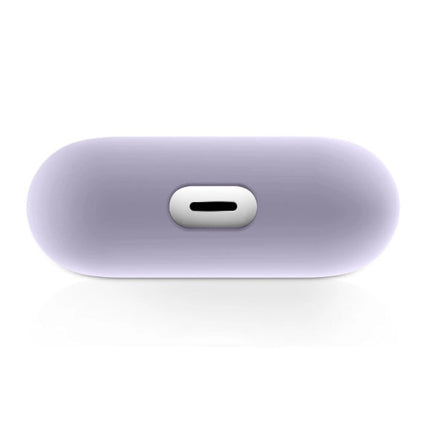 Flexibel Hoesje voor AirPods Pro - Silicone Skin AirPod Case Cover Soepel - Lichtrood