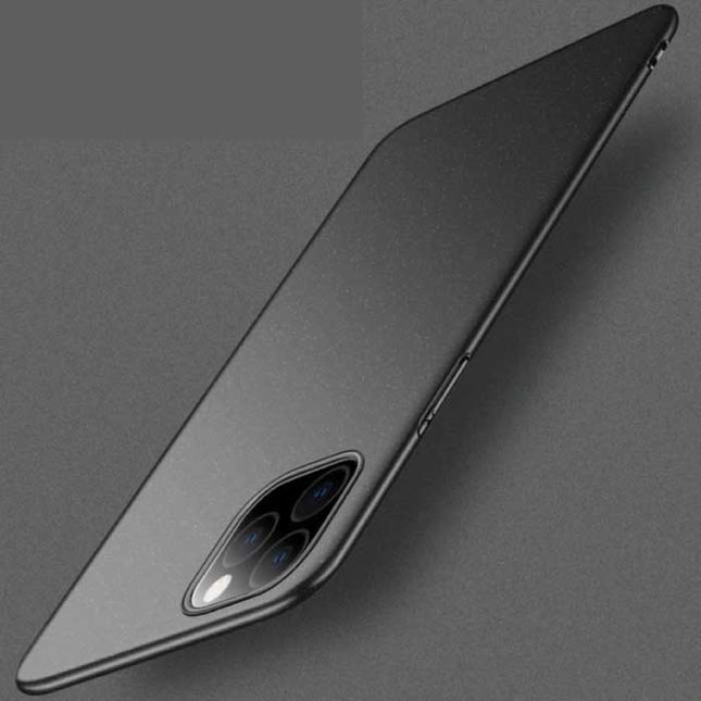 iPhone 13 Pro Magnetisch Ultra Dun Hoesje - Hard Matte Case Cover Zwart