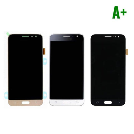 Samsung Galaxy J3 2016 Scherm (Touchscreen + AMOLED + Onderdelen) A+ Kwaliteit - Zwart/Wit/Goud
