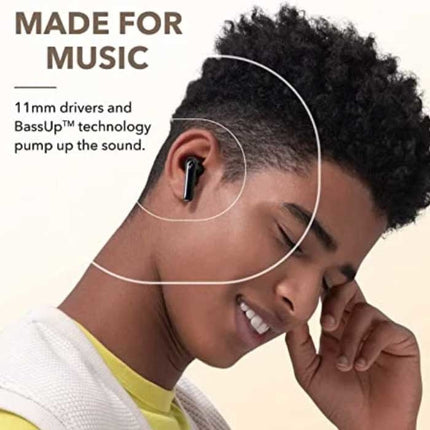 Soundcore Life Note 3 Draadloze Oortjes met Touch Control -  TWS Bluetooth 5.0 Oortelefoon Blauw