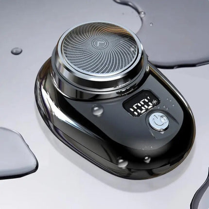 Mini Scheerapparaat - Trimmer Draadloos Scheermachine Elektrische Tondeuse - Zwart
