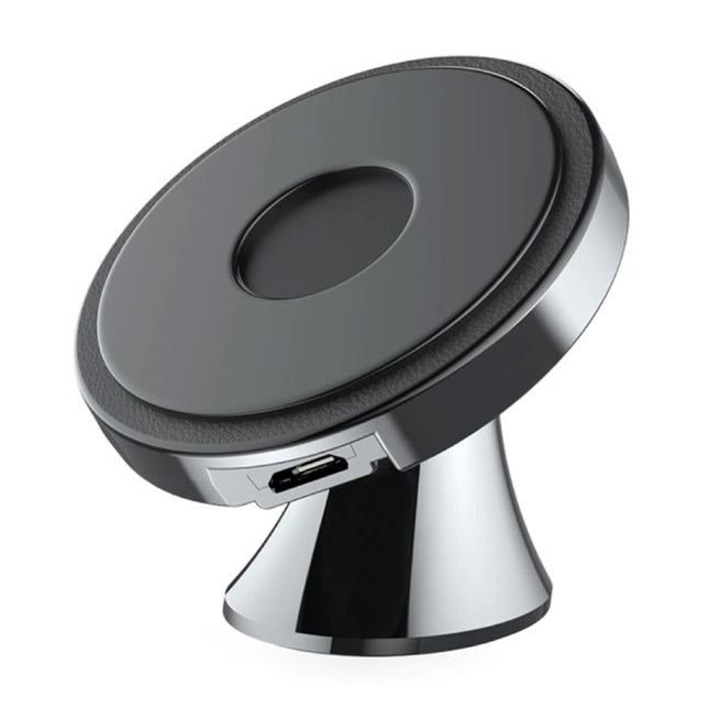 Qi Draadloze Autolader 10W - Dashboard Standaard Oplader Universeel Wireless Car Stand Opladen Pad Zwart