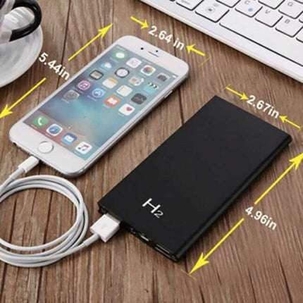 Power Bank Mini Security Camera 5000mAh - HD Camcorder Motion Detection Zwart
