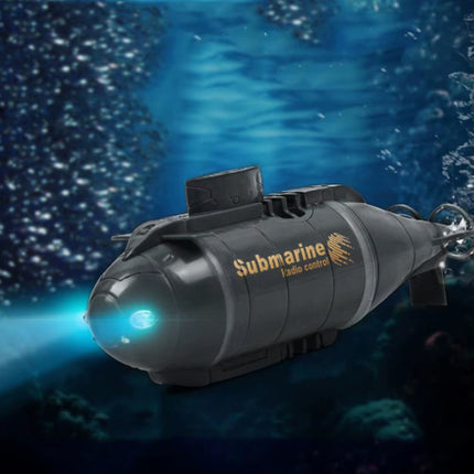 RC Duikboot met Afstandsbediening - Speelgoed Submarine Waterdicht - Zwart