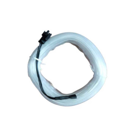 Neon LED Strip 5 Meter - Flexibele Verlichting Tube met  AA Batterij Adapter Waterdicht Ijsblauw